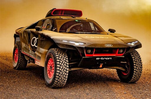 audi rs q dakar rally puzzle