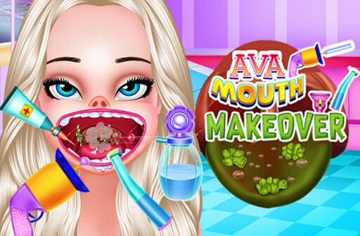 ava mouth makeover