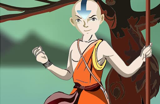 avatar aang dressup