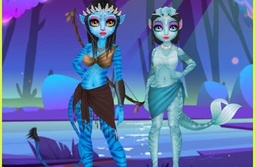 avatar fashion style