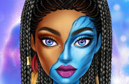 avatar make up