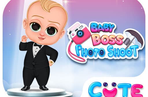 baby boss photo shoot