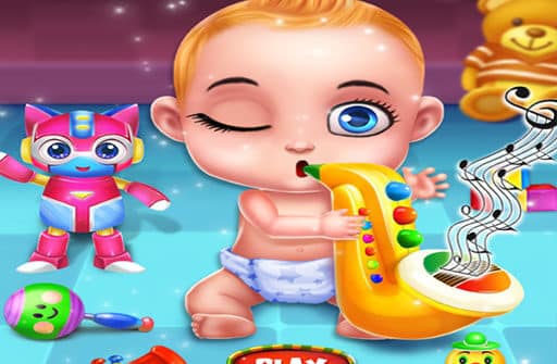 baby care babysitter games