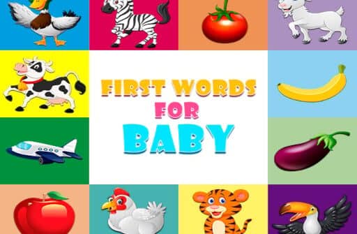 baby first words