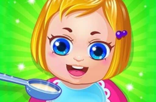 baby food cooking game