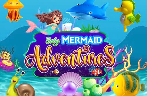 baby mermaid adventures