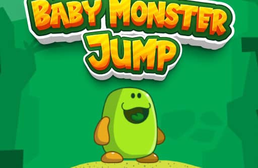 baby monster jump