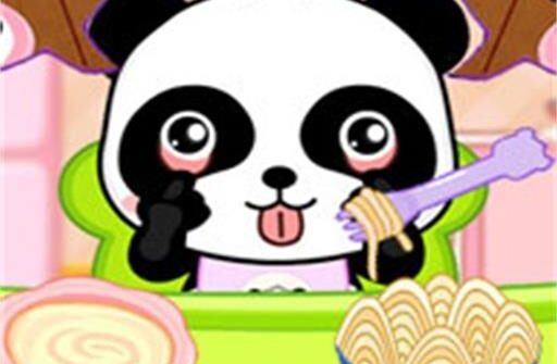 baby panda care game