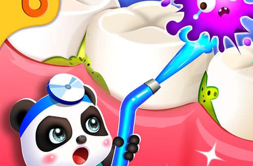 baby panda dental care