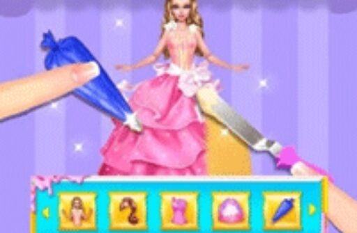 baby taylor doll cake design bakery game