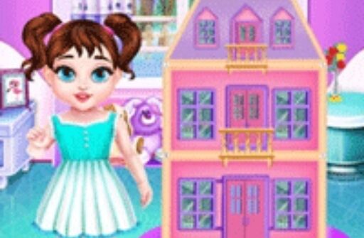 baby taylor doll house decorating