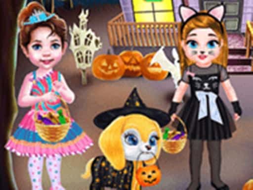 baby taylor halloween fun makeup dressup