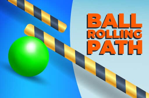 ball rolling path