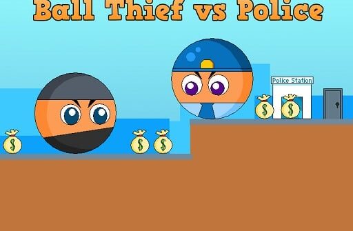 ball thief vs police