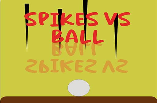 ball vs spikes