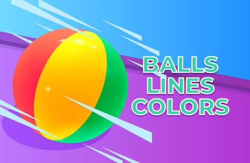 balls lines colors