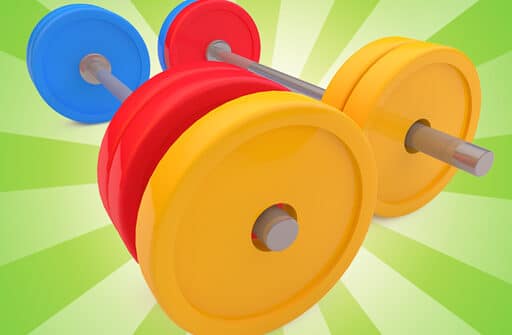 barbell sort puzzle