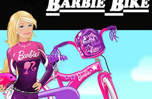 barbie biker