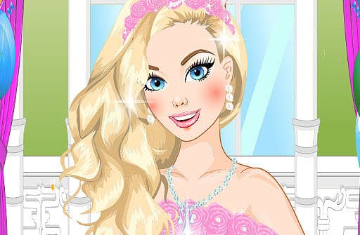 barbie birthday dressup