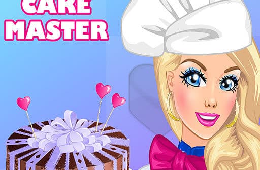 barbie cake master