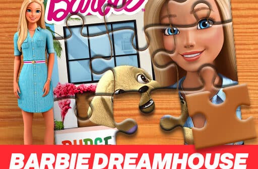 barbie dreamhouse adventure jigsaw puzzle