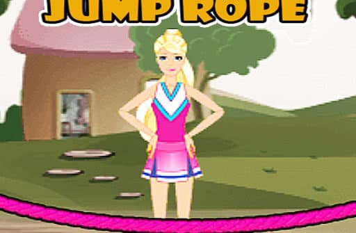 barbie jump rope