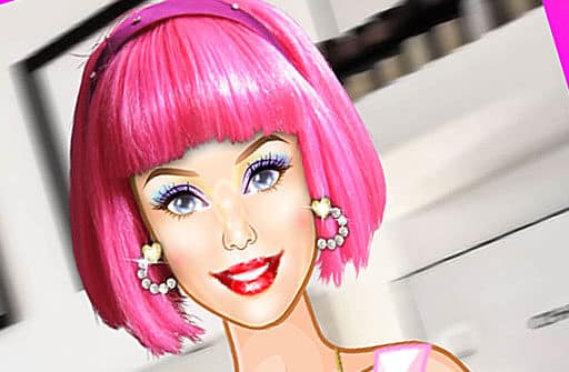 barbie nice look