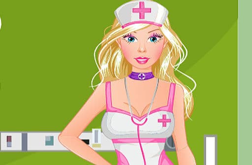 barbie nurse