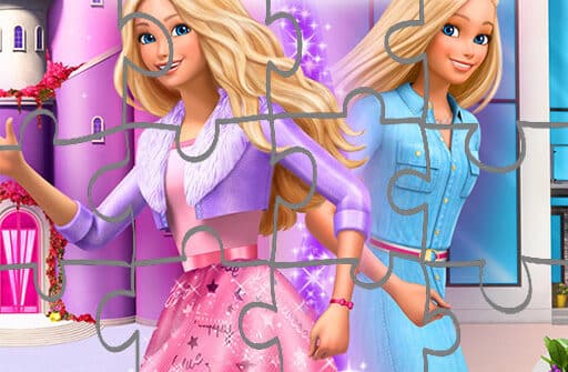 barbie princess adventure jigsaw