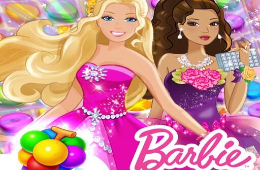 barbie princess match 3 puzzle