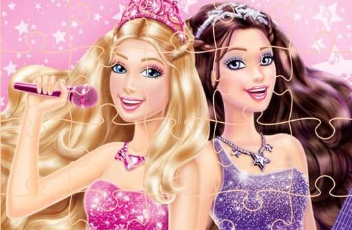 barbie puzzles