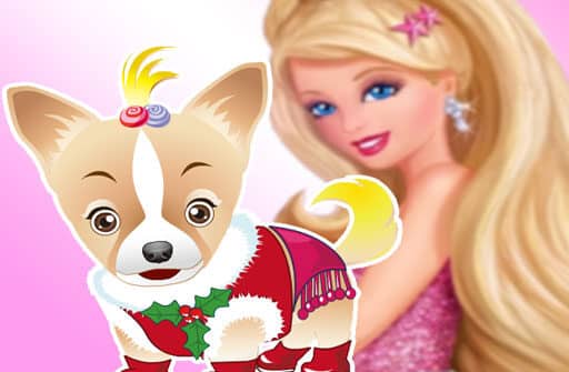 barbie s dog dressup