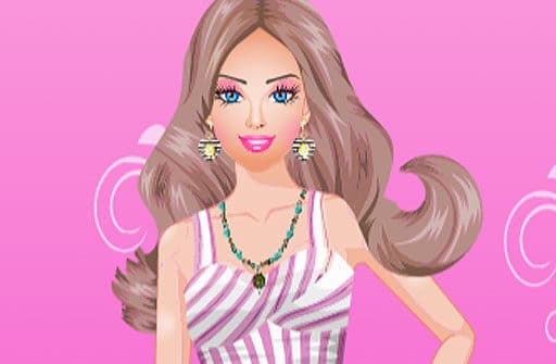 barbie shopping dress