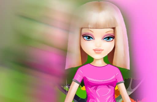 barbie skater dressup