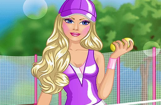 barbie tennis dress