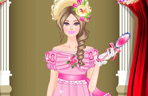 barbie vintage dress up