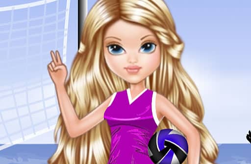 barbie volleyball dress