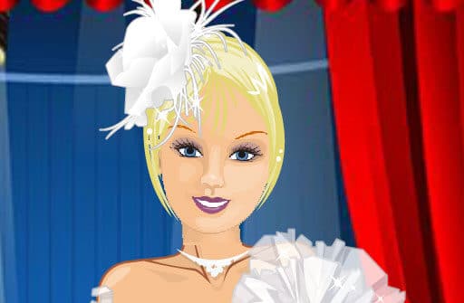 barbie wedding dress up