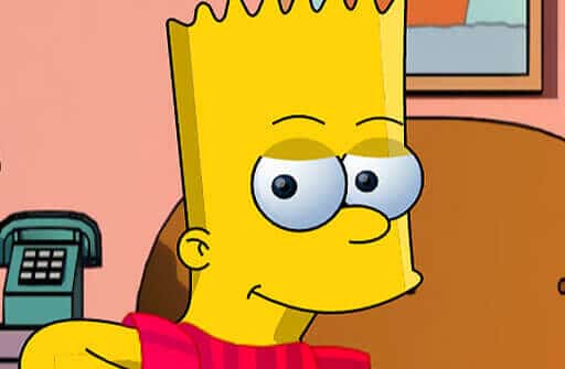 bart simpson dress up