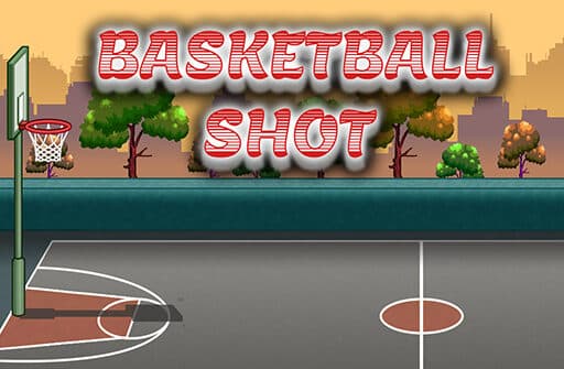 basketball shot one