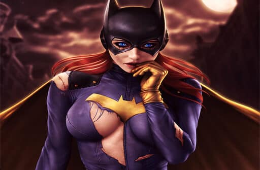 batgirl jump force