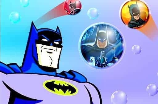 batman bubble shoot puzzle