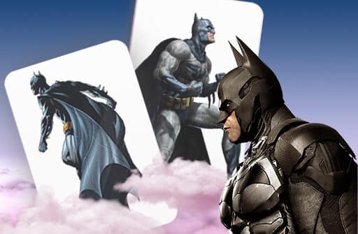 batman card match