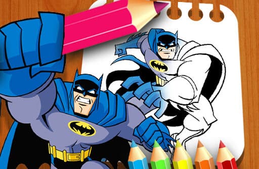 batman coloring book