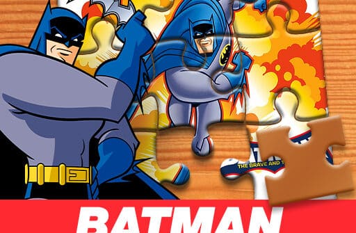 batman the brave and the bold jigsaw puzzle