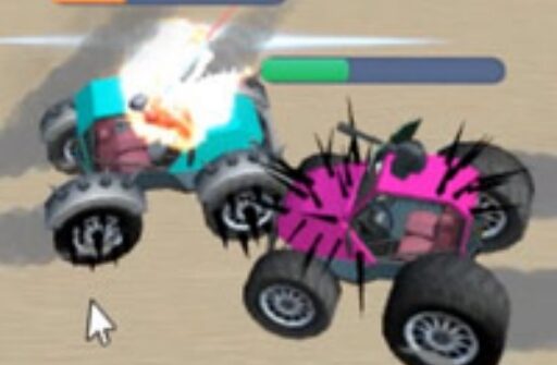 battle cars online 3d game