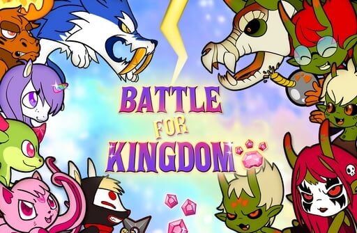 battle for powerful kingdom