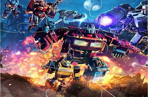 battle robot jigsaw puzzle online