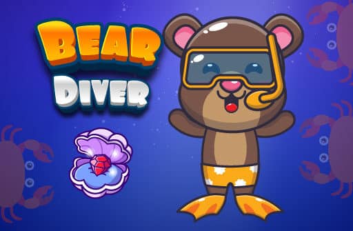 bear diver