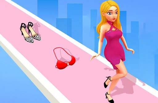 beauty cat walk 3d